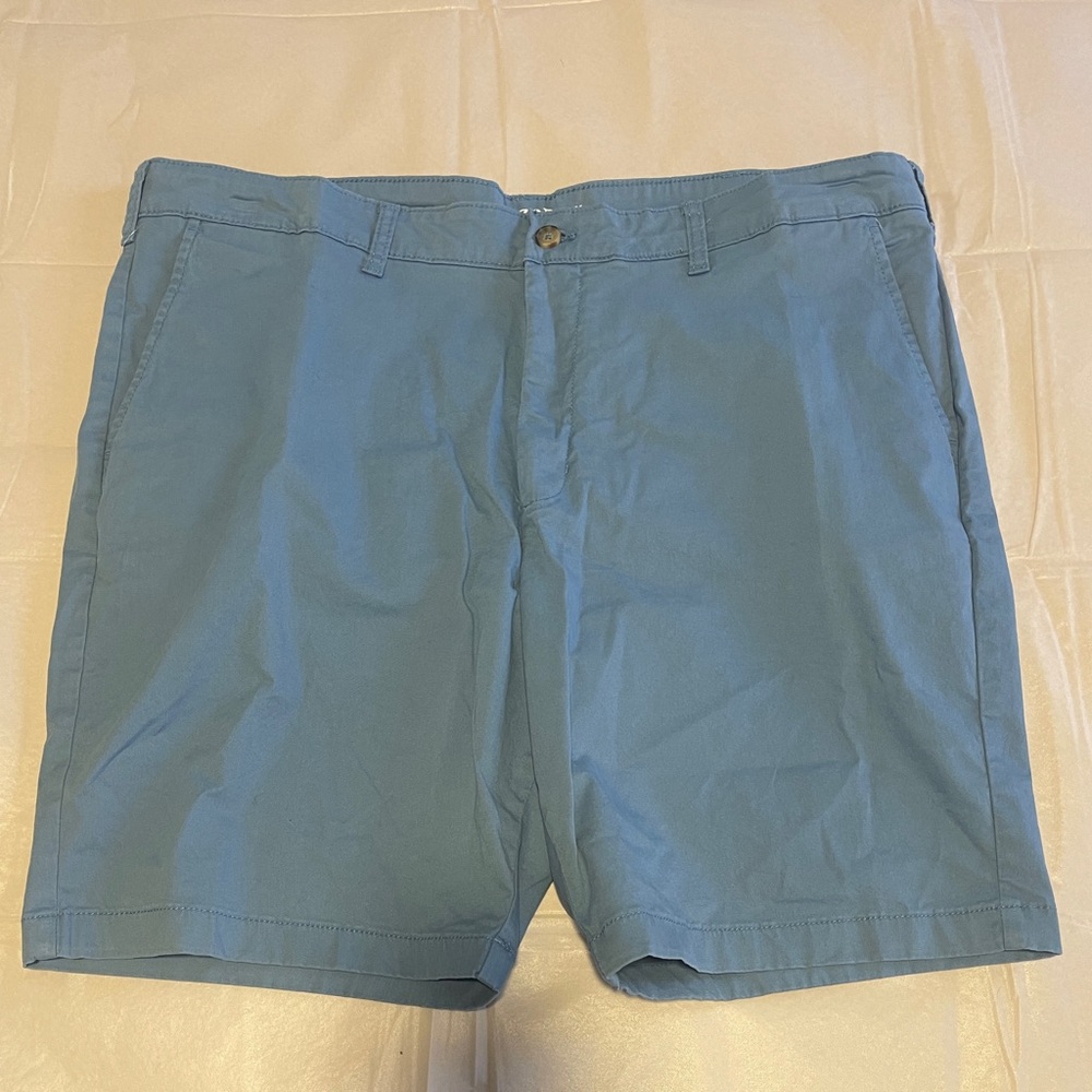 NWT Big & Tall Stretch Relaxed Classic Shorts Blue Size 42 Cruise Beach Golf